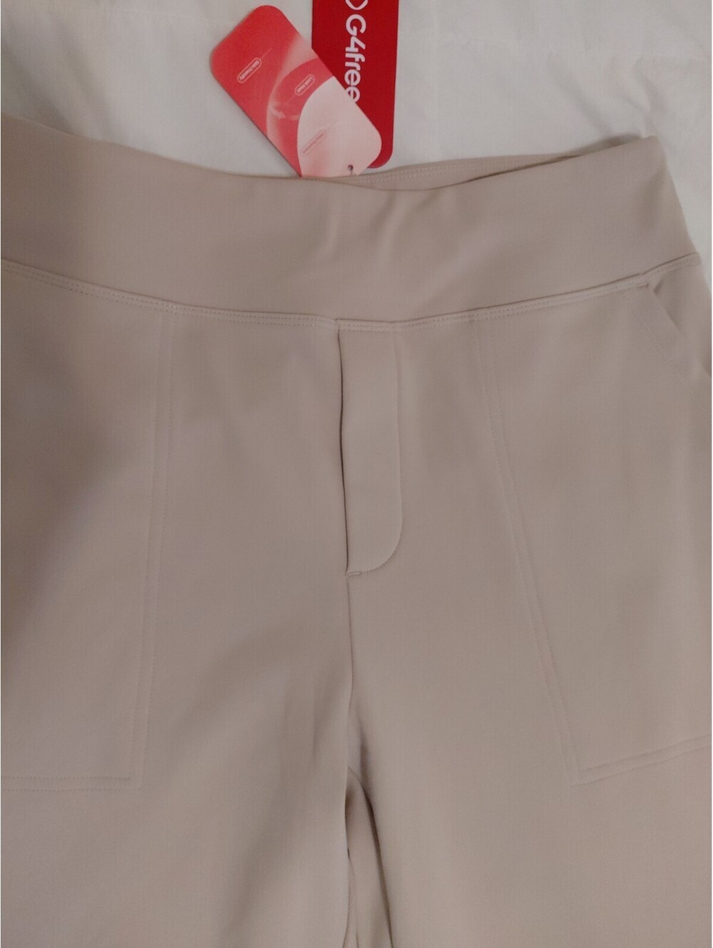 G4free Thermal Hug Pants Beige Size L NWT - Picture 4 of 9